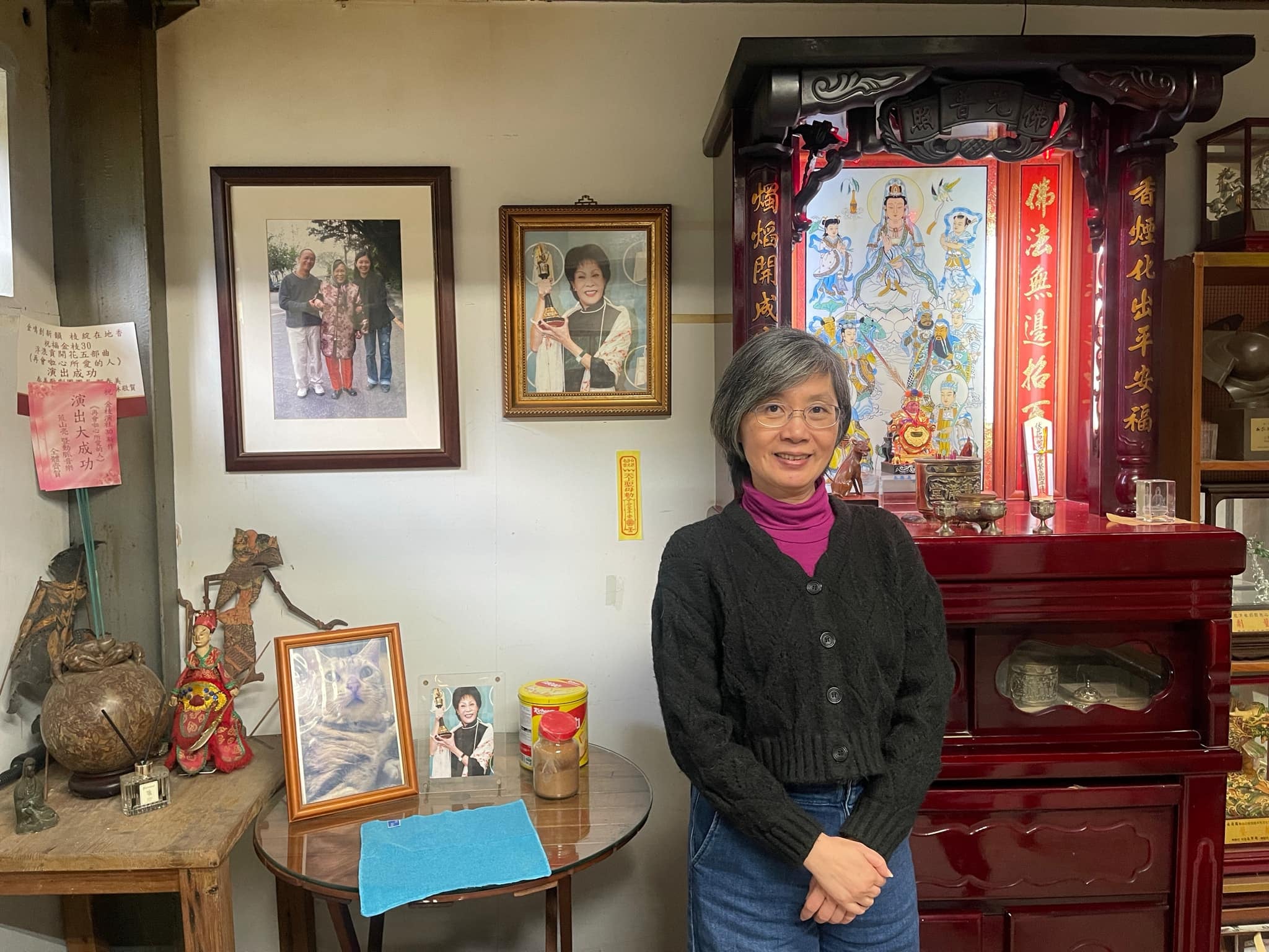 浪漫又務實的靈魂──「金枝演社」創辦人游蕙芬