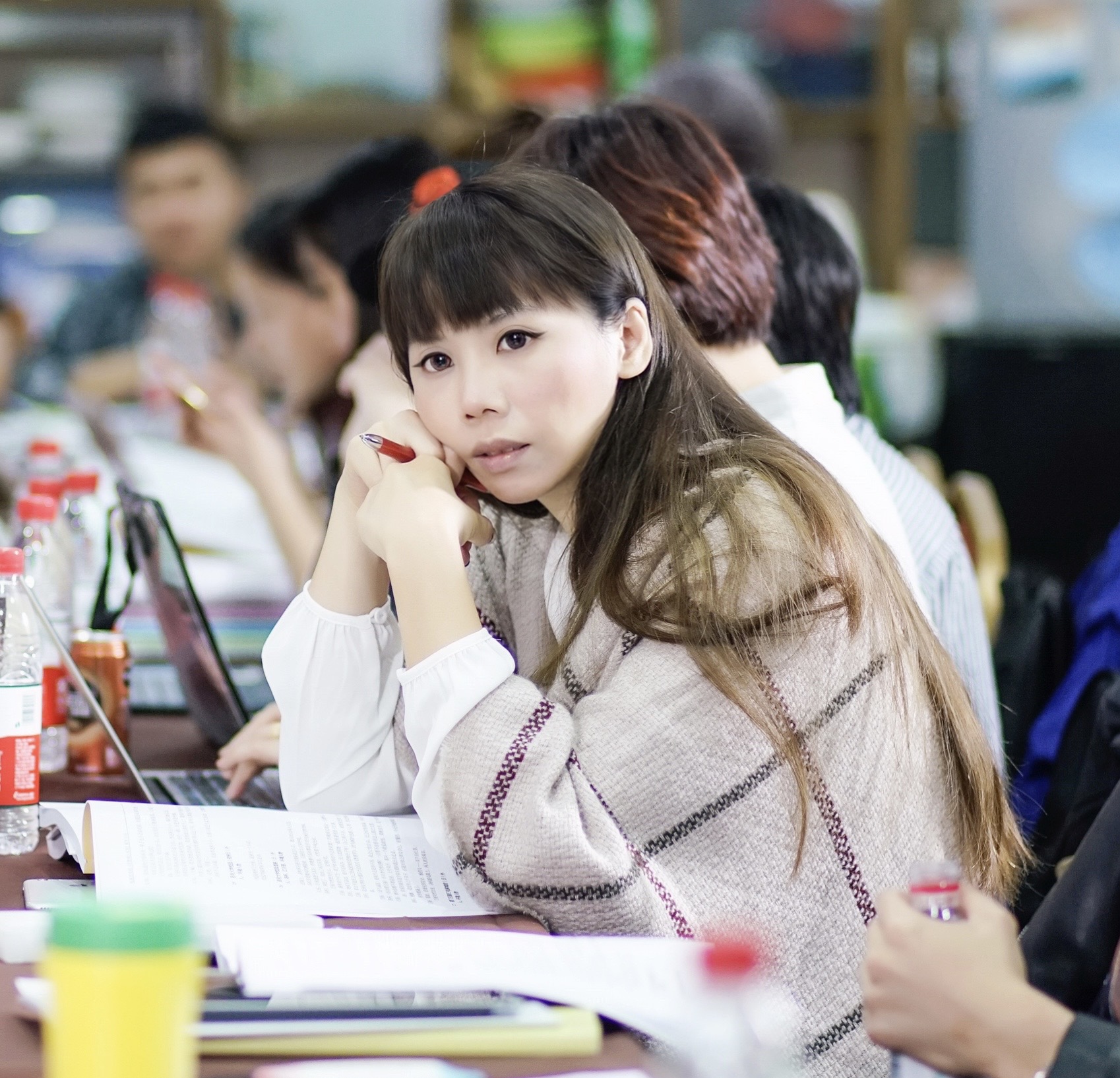 緣分與創作的交織──專訪編劇馬克明